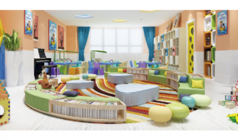 新闻中心-广东童章教育科技有限公司-幼儿园空间设计6大环境原则及技巧